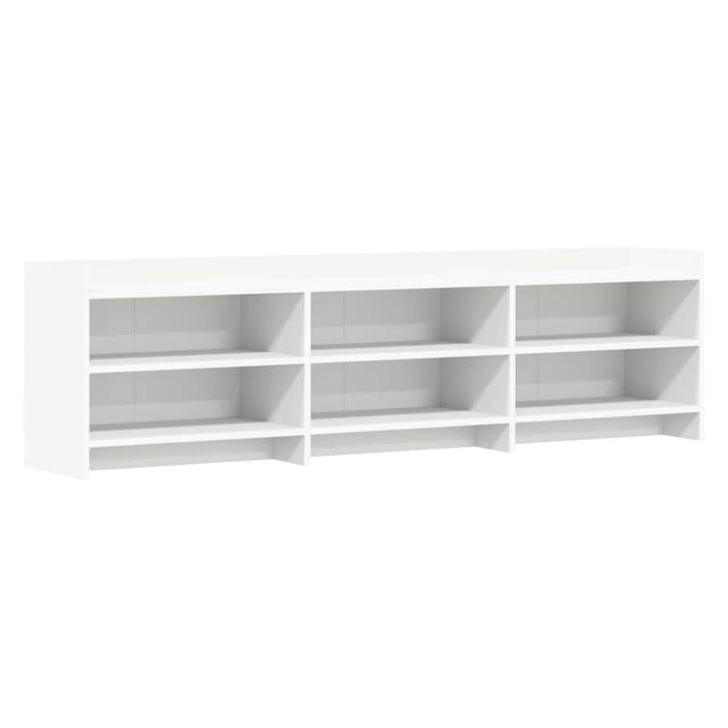Έπιπλο Τηλεόρασης VidaXL 168 x 33 x 47 cm - Λευκό