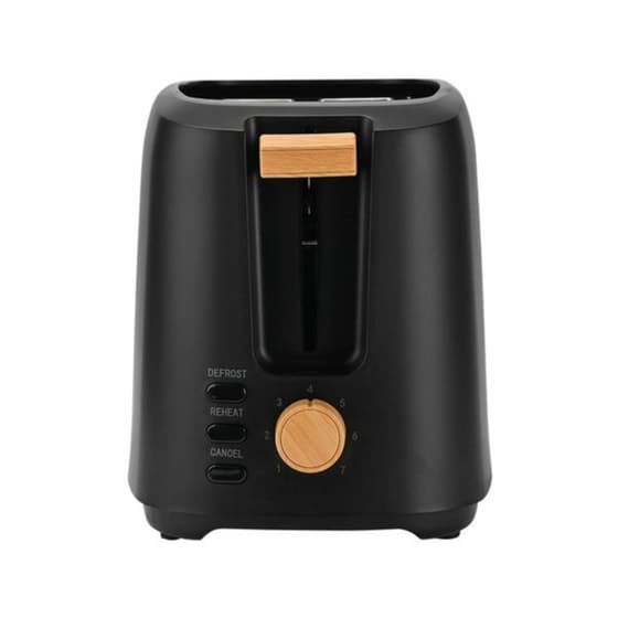 ESTIA 06-24666 OAK 2 Θέσεων 700W Μαύρο Φρυγανιέρα image 2
