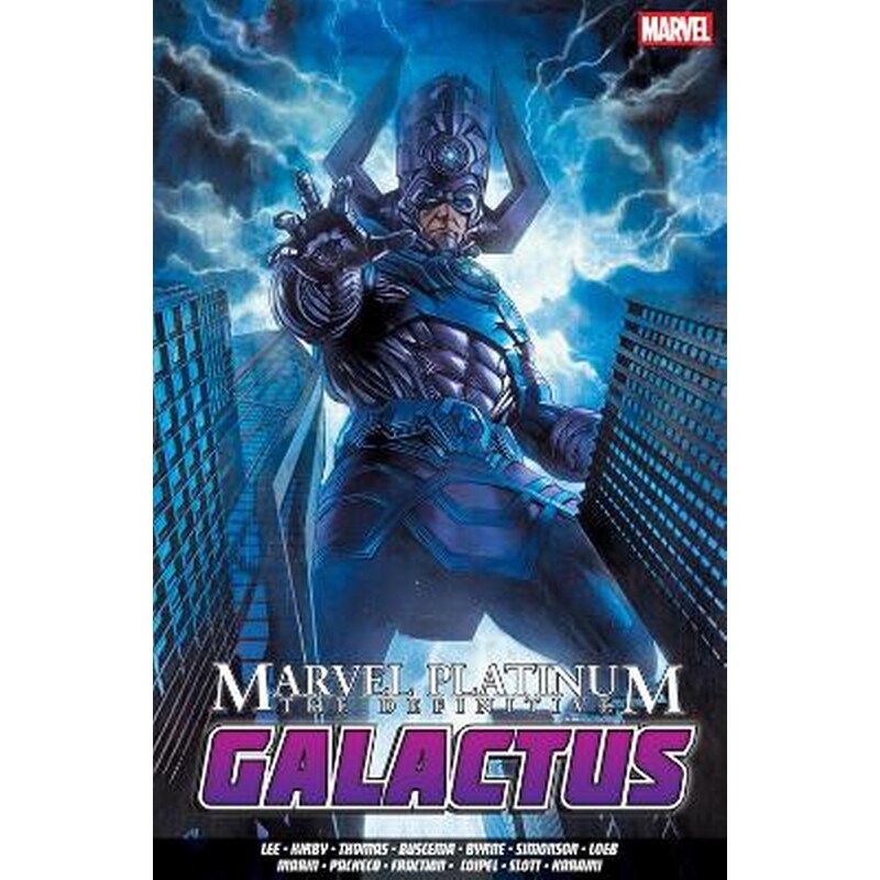 Marvel Platinum: The Definitive Galactus