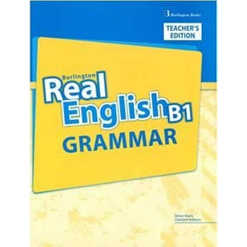 Real English B1 Grammar Teachers Book