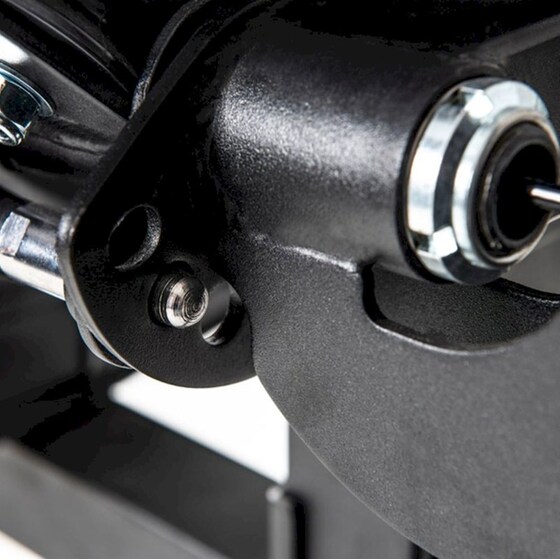 Πολυόργανο Toorx MSX-90 με Ενσωματωμένα Βάρη - Μαύρο image 9