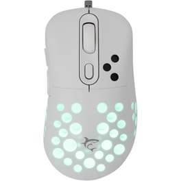 White Shark Azrael Gaming Ενσύρματο Ποντίκι - Λευκό