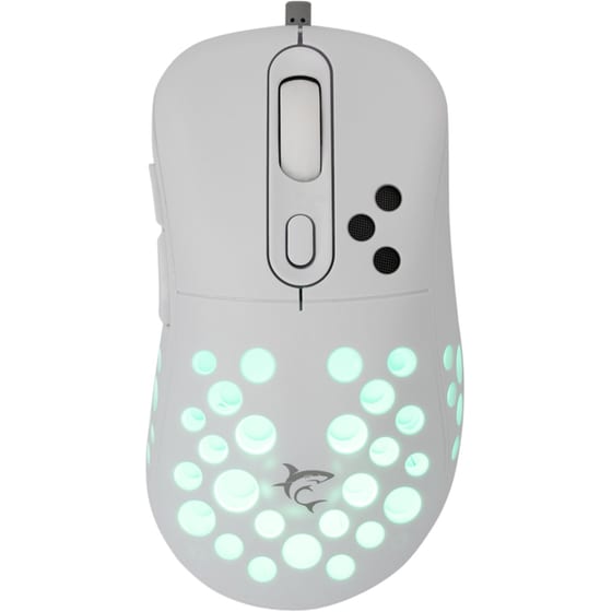 White Shark Azrael Gaming Ενσύρματο Ποντίκι - Λευκό image 0