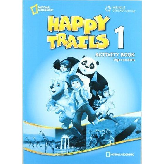 Happy Trails 1- Activity Book image 0