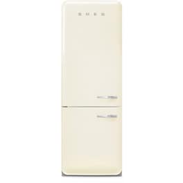 SMEG FAB38LCR6 481 Lt Total No Frost Μπεζ Ψυγειοκαταψύκτης