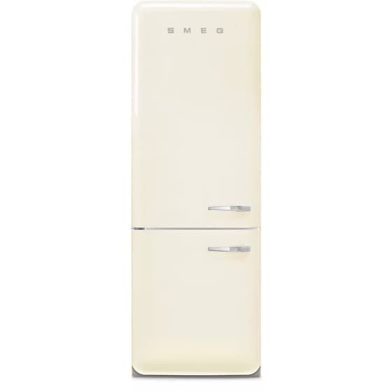 SMEG FAB38LCR6 481 Lt Total No Frost Μπεζ Ψυγειοκαταψύκτης image 0