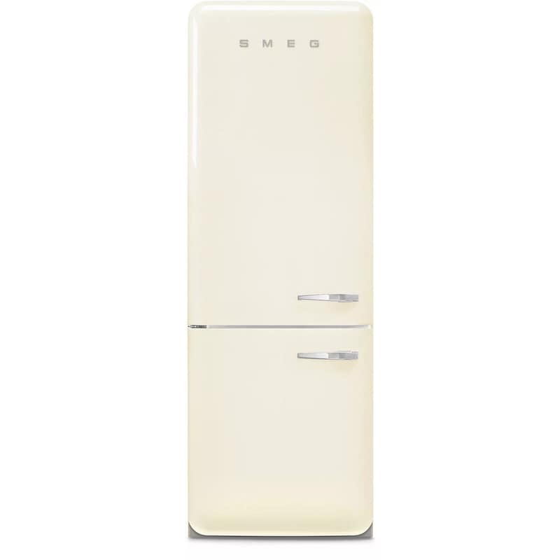 SMEG FAB38LCR6 481 Lt Total No Frost Μπεζ Ψυγειοκαταψύκτης