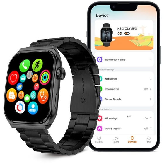 Smartwatch KSIX Olympo - Black image 4