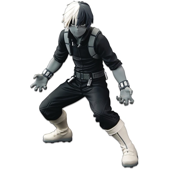 Συλλεκτική Φιγούρα Banpresto - My Hero Academia World Figure Colosseum Modeling Academy Super Master Stars Piece - Shoto Todoroki (The Tones) image 0