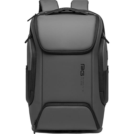 Τσάντα Laptop Bange 7267 15.6" Αδιάβροχη - Γκρι image 0