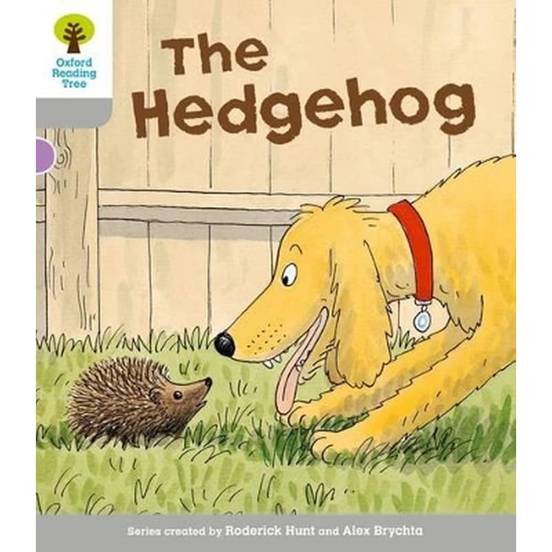 Oxford Reading Tree: Level 1: Wordless Stories B: Hedgehog