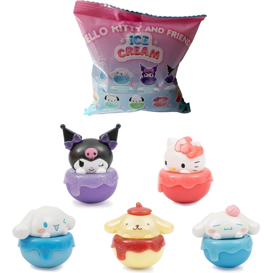Φιγούρα Hello Kitty & Friends Ice Cream (4cm) image 0
