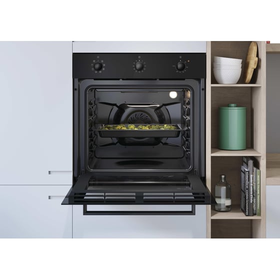 CANDY Idea FMICIDC N602/CA 65 L Μαύρο Εντοιχιζόμενος Φούρνος Άνω Πάγκου image 6