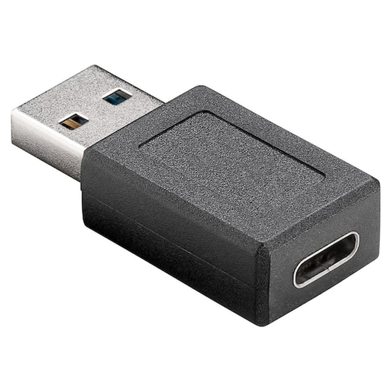 Αντάπτορας Goobay USB-A Male σε USB-C Female image 0