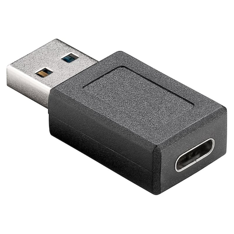 GOOBAY Αντάπτορας Goobay USB-A Male σε USB-C Female