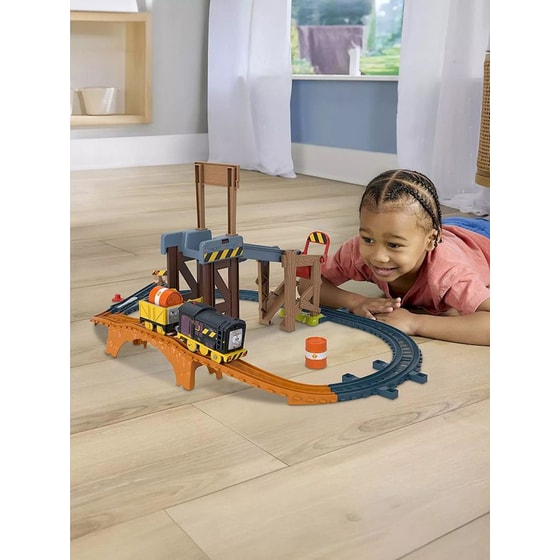 Fisher Price Τόμας το Τρενάκι Πίστα Παράδοσης Φορτίων (JBW20) image 6