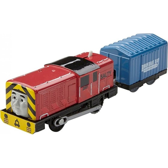 Τρενάκι Fisher-Price Τόμας το Τρενάκι Trackmaster Salty (BMK87/DVF81) image 1