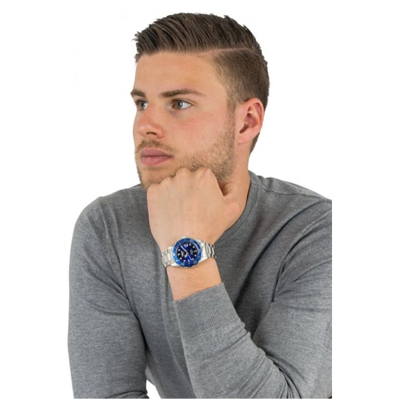 Ρολόι Ανδρικό Invicta Pro Diver 9204 με Μπρασελέ image 4
