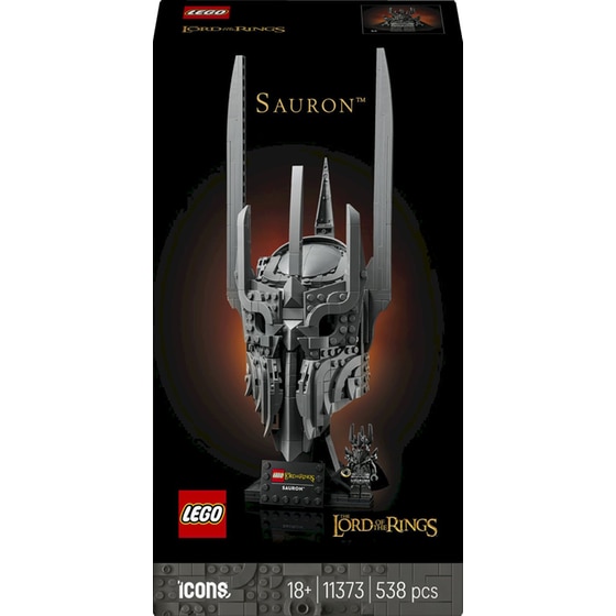 LEGO® Icons Ο Άρχοντας των Δαχτυλιδιών: Το Κράνος του Sauron (11373) image 0