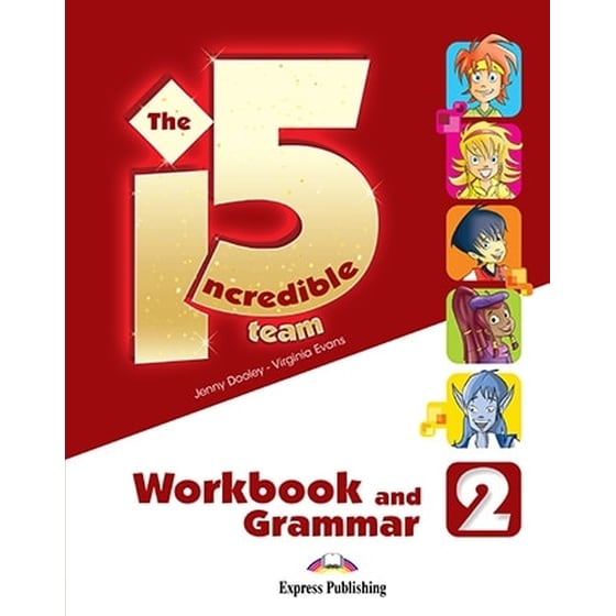 Incredible 5 team 2 - Workbook & grammar book image 0