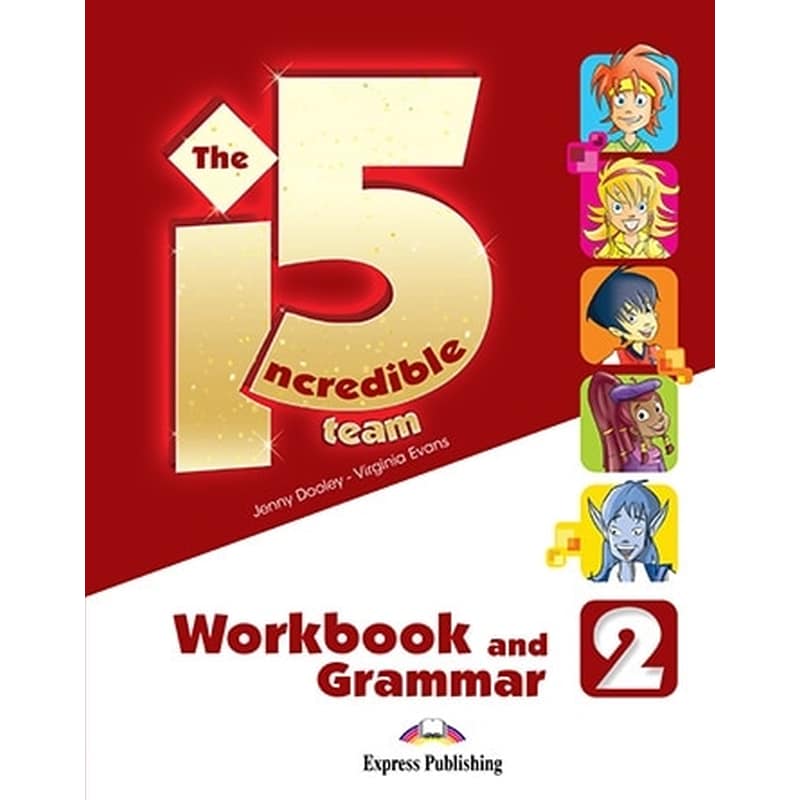 Incredible 5 team 2 - Workbook grammar book