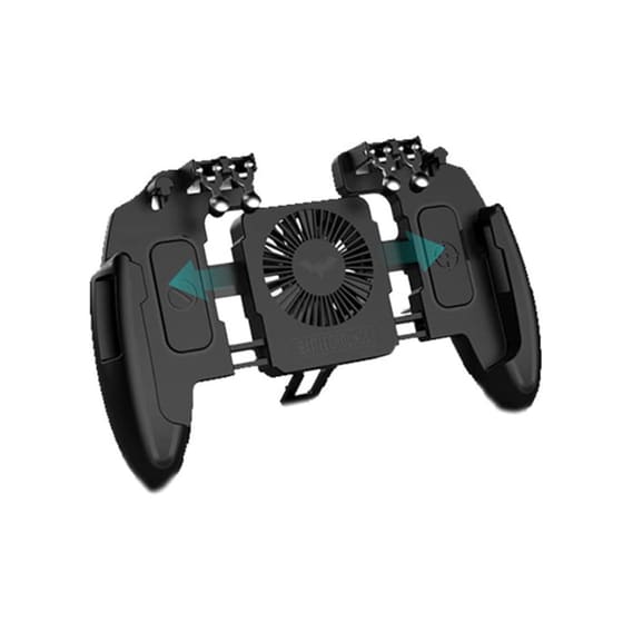 Gaming Χειριστήριο LGP Cooling - Μαύρο image 1