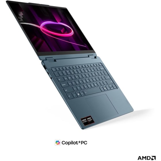 Lenovo Yoga 7 2-in-1 14AGP11 14'' WUXGA OLED (AMD Ryzen AI 5-435/16GB/512GB/AMD Radeon 840M/Win11Home) Laptop image 3