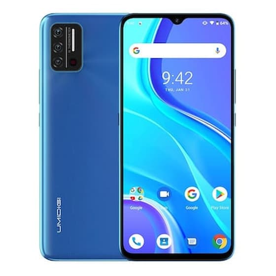 Smartphone Umidigi A7s 32GB Dual Sim Sky Blue image 0