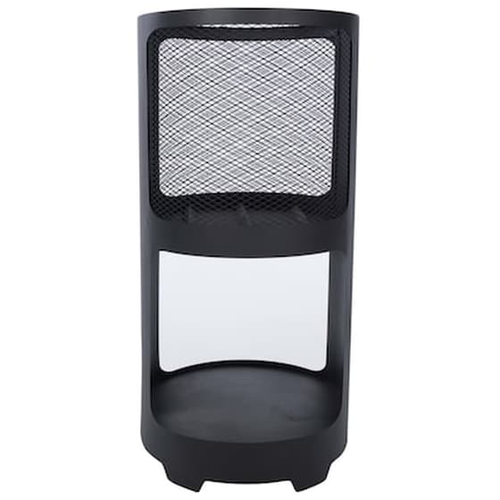 Redfire Τζάκι Εξωτερικού Χώρου Buffalo Μαύρο Ματ 44x90 Εκ. Ατσάλινο image 2