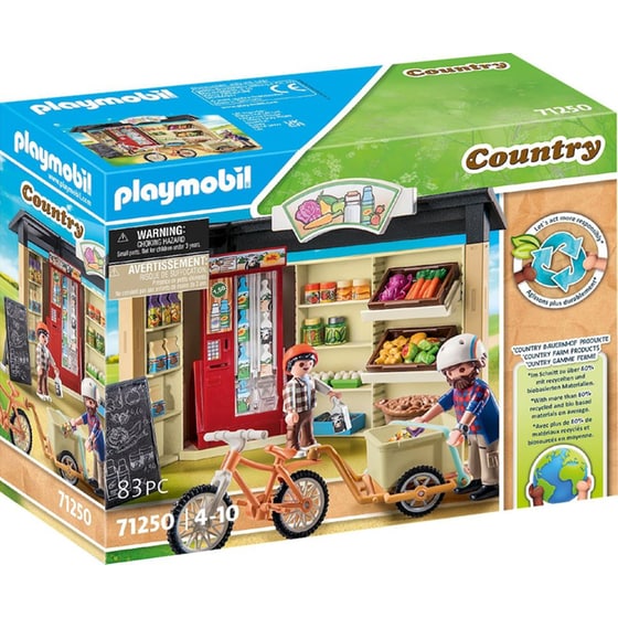 PLAYMOBIL® Country Κατάστημα βιολογικών προϊόντων (71250) image 0