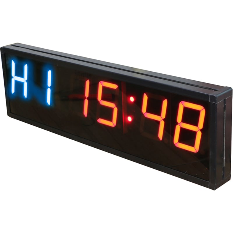 Ψηφιακό Χρονόμετρο Τοίχου Crossfit Viking C-2009 - Μαύρο