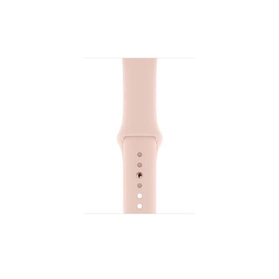 Apple Watch Series 4 40mm Aluminum Gold Sport Band Pink Sand image 2