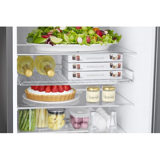 Ψυγειοκαταψύκτης SAMSUNG RB38A7B6AS9/EF No Frost 387 Lt - Inox image 6