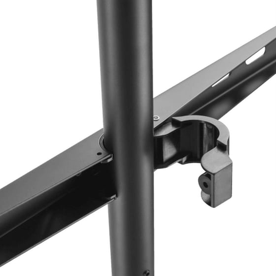 Βάση Τηλεόρασης Sbox FS-1246F - Καφέ image 3