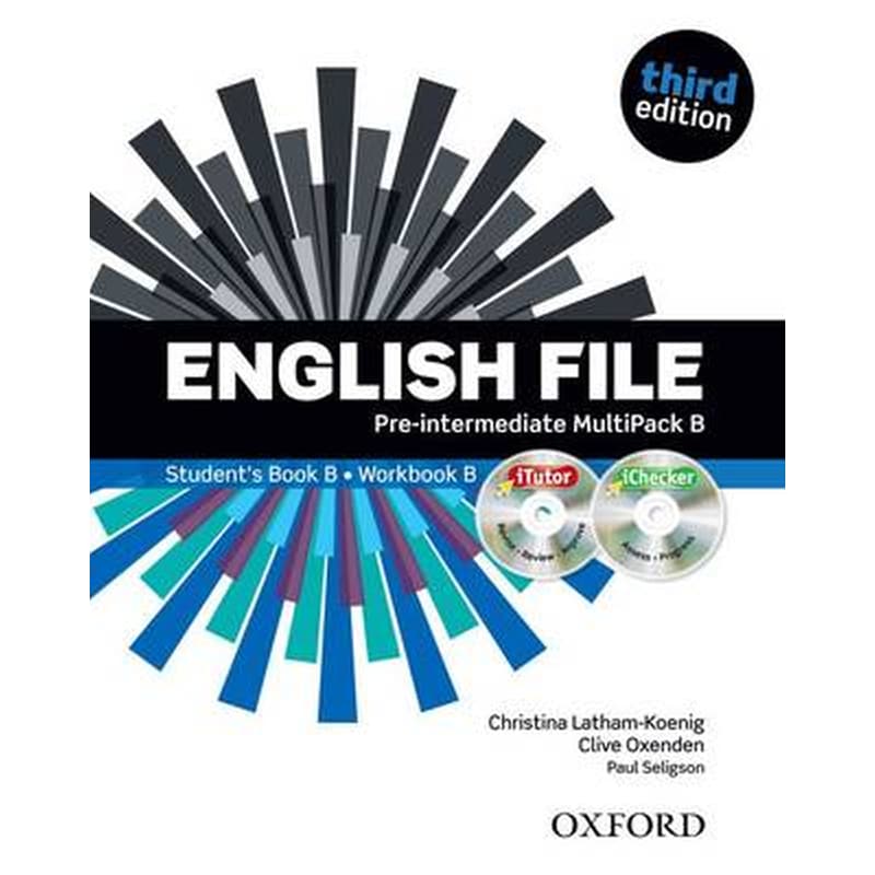 English File third edition- Pre-intermediate- MultiPACK B