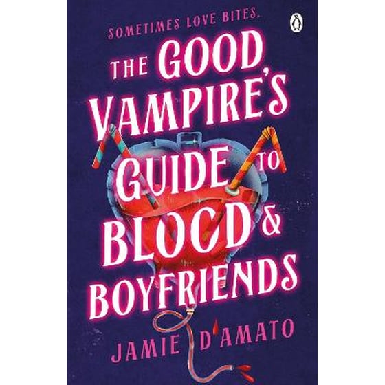 The Good Vampire's Guide To Blood And Boyfriends image 0