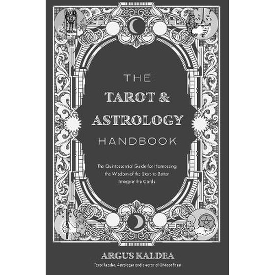 The Tarot & Astrology Handbook image 0