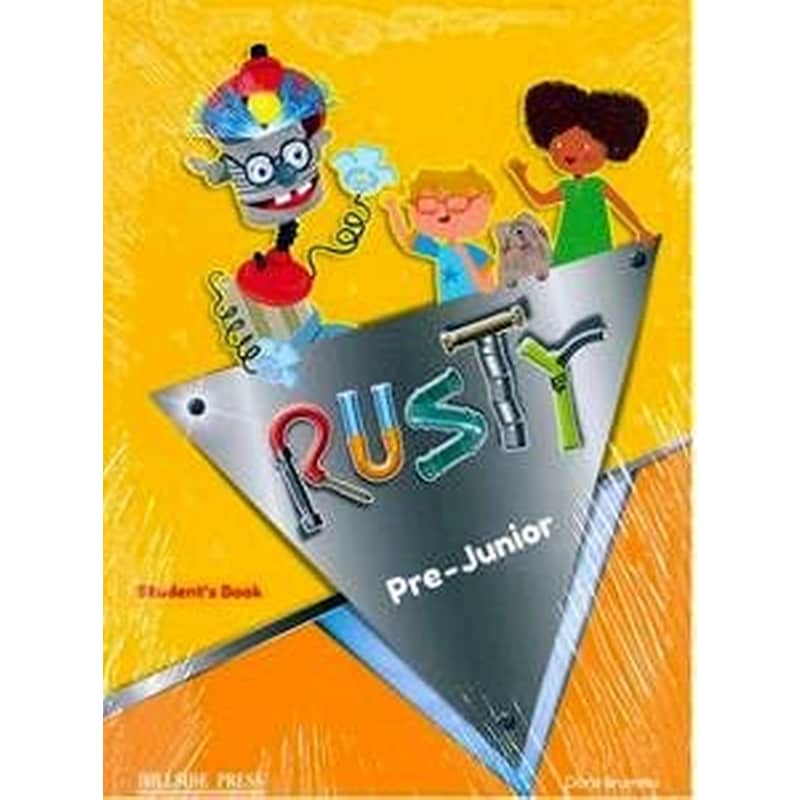 Rusty Pre Junior Student Book Colouring