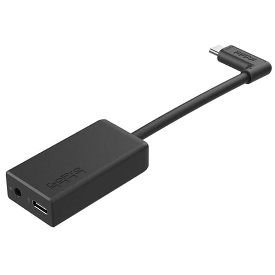 GoPro AAMIC-001 - Pro 3.5mm Mic Adapter (GoPro Hero5 Black/Session) image 0