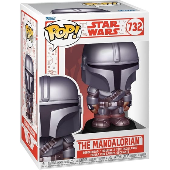 Φιγούρα Funko Pop! Star Wars - The Mandalorian (holiday) #732 image 1