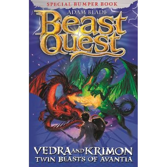 Beast Quest- Vedra & Krimon Twin Beasts of Avantia image 0