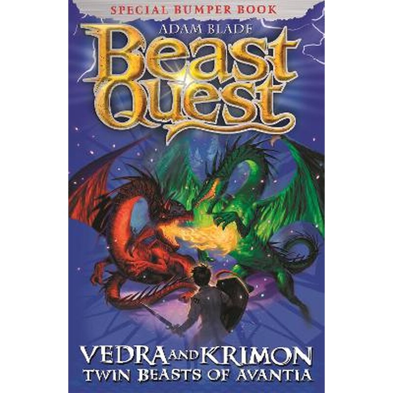 Beast Quest- Vedra Krimon Twin Beasts of Avantia