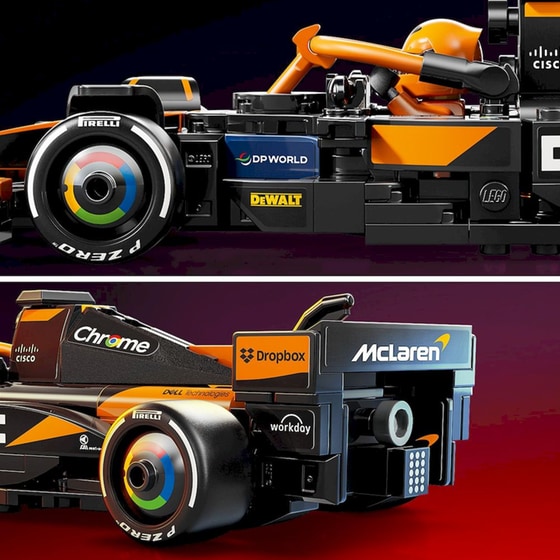 LEGO® Speed Champions McLaren F1® Team MCL38 (77251) image 5
