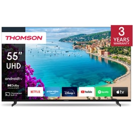 Thomson LED 55" 4K Android Τηλεόραση 55UA5S13