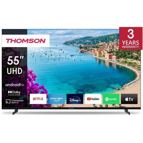 Thomson LED 55" 4K Android Τηλεόραση 55UA5S13 image 0
