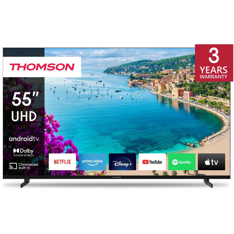 THOMSON Thomson LED 55 4K Android Τηλεόραση 55UA5S13