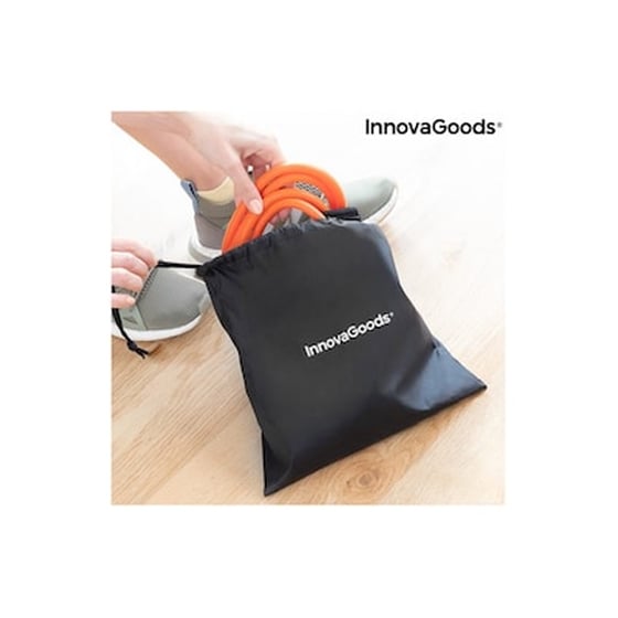 Λάστιχο Γυμναστικής με Ζώνη Innovagoods Bootrainer - Κίτρινο/Μαύρο image 5