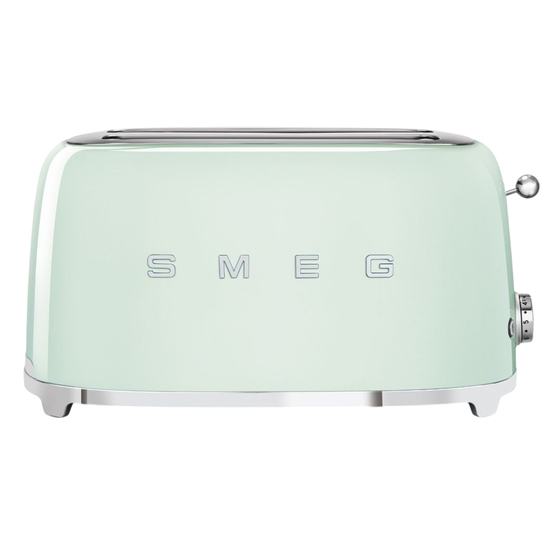 SΜΕG TSF02PGEU 4 Θέσεων 1500W Φυστικί Φρυγανιέρα image 0