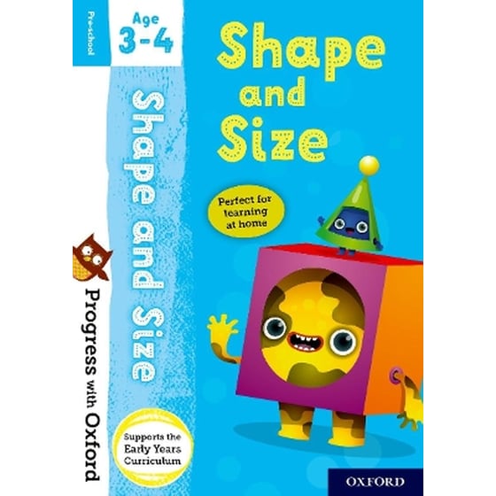 Progress with Oxford: Shape and Size Age 3-4 image 0