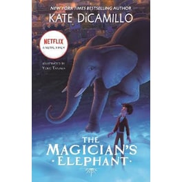 The Magician's Elephant Movie tie-in